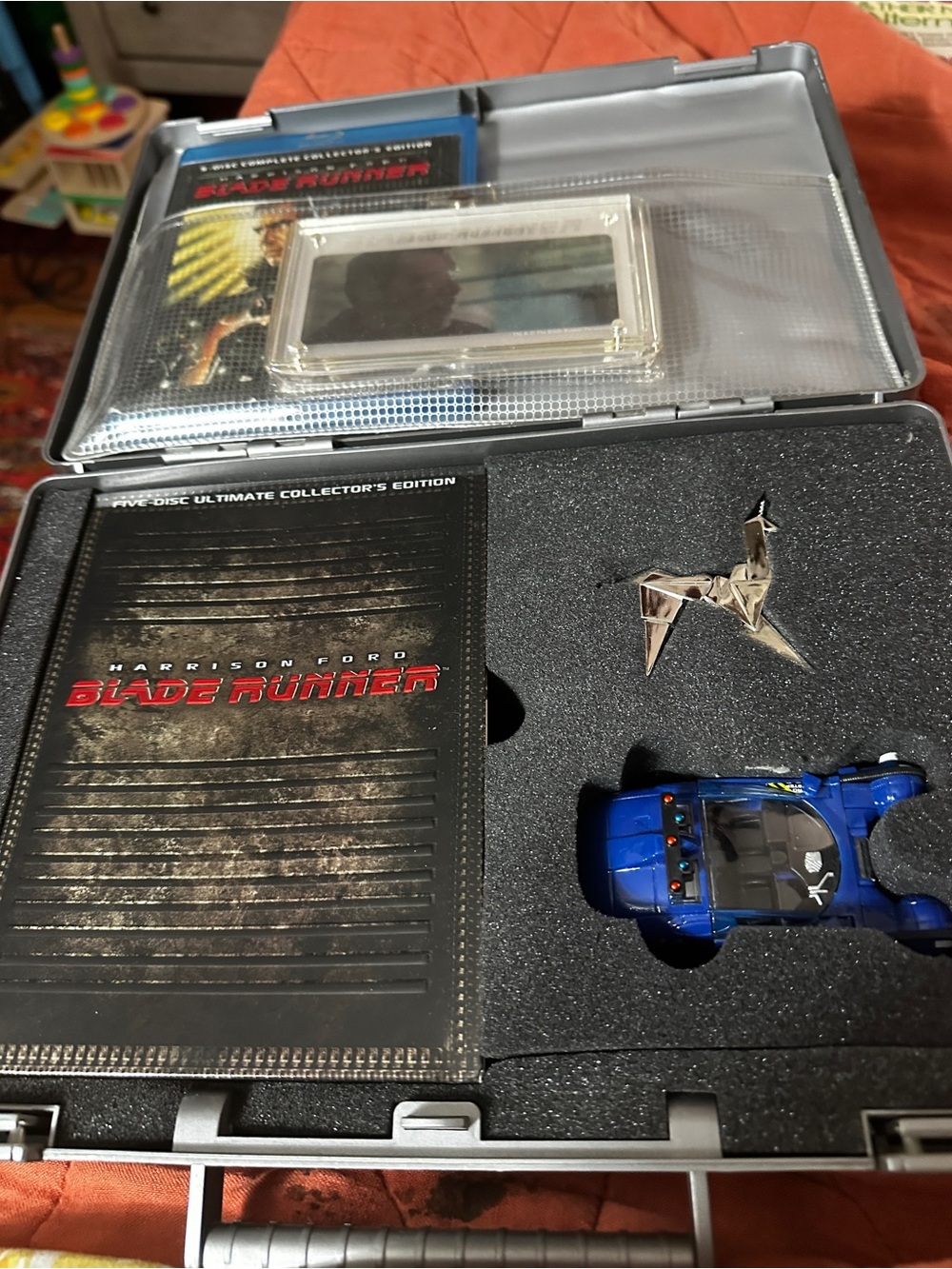 HARRISON FORD BLADE RUNNER limited edition 029571/103000 dvd case/ memorabilia